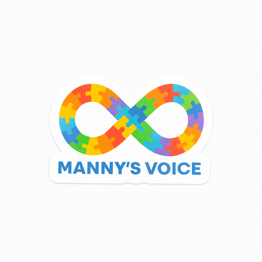 Manny's Voice 4 Sticker Pack