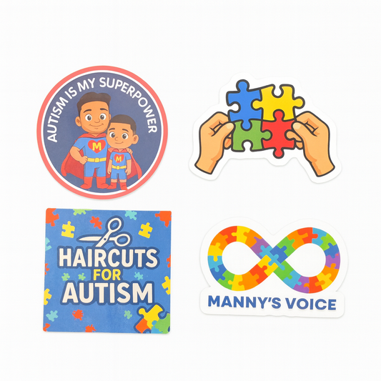 Manny's Voice 4 Sticker Pack